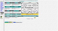 Desktop Screenshot of meneboode.org