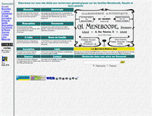 Tablet Screenshot of meneboode.org